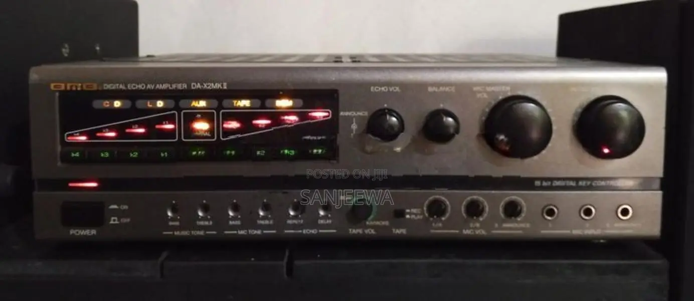 BMB DA-X2MkII Digital Karaoke Stereo Amplifier