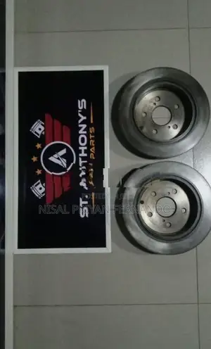 Toyota Prius Alpha Front Brake Disc