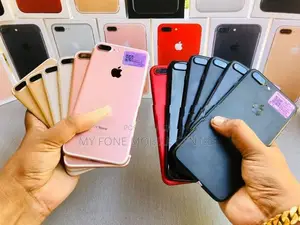 Apple iPhone 7 Plus 256GB Full Set Box (Brand New)