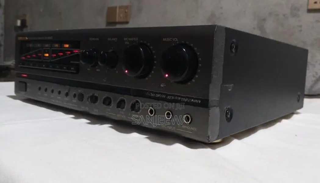 BMB DA-X2MkII Digital Karaoke Stereo Amplifier