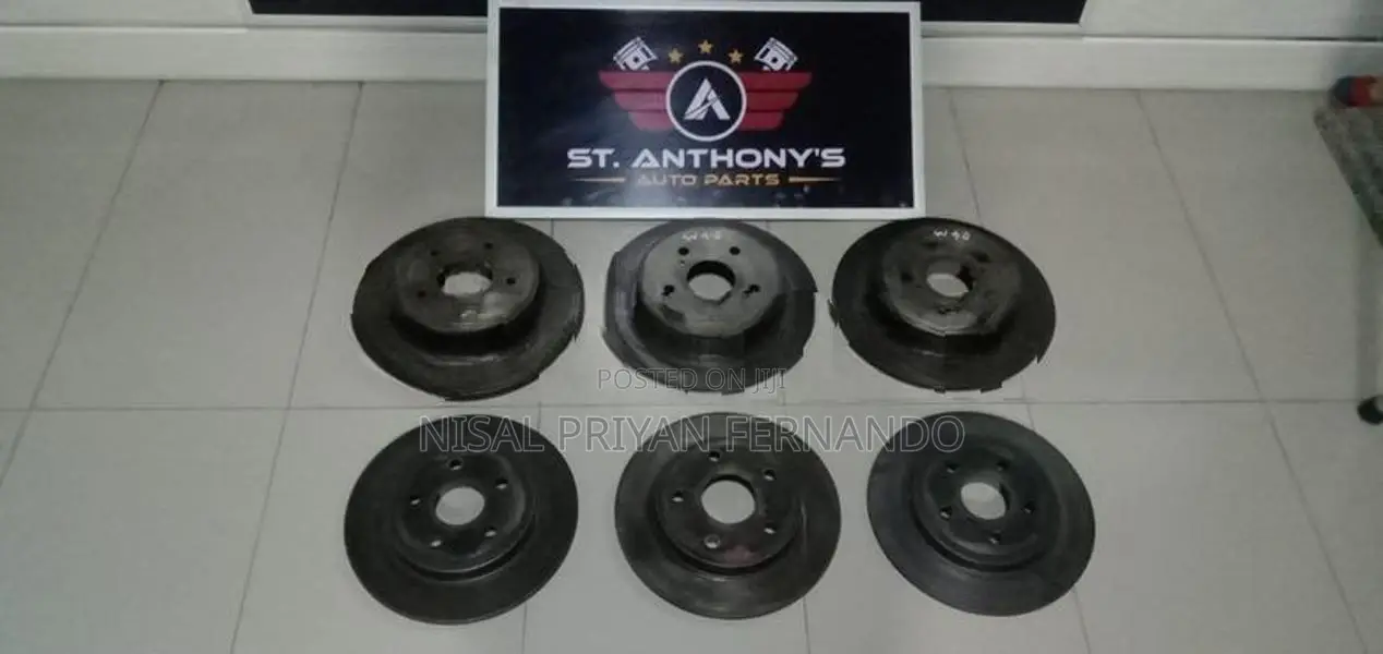 Toyota Prius 20 Front Brake Disc