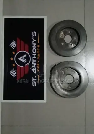 Toyota Prius Alpha Front Brake Disc