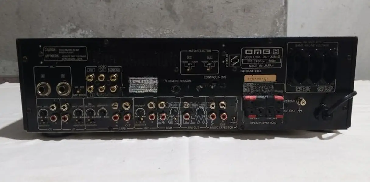 BMB DA-X2MkII Digital Karaoke Stereo Amplifier