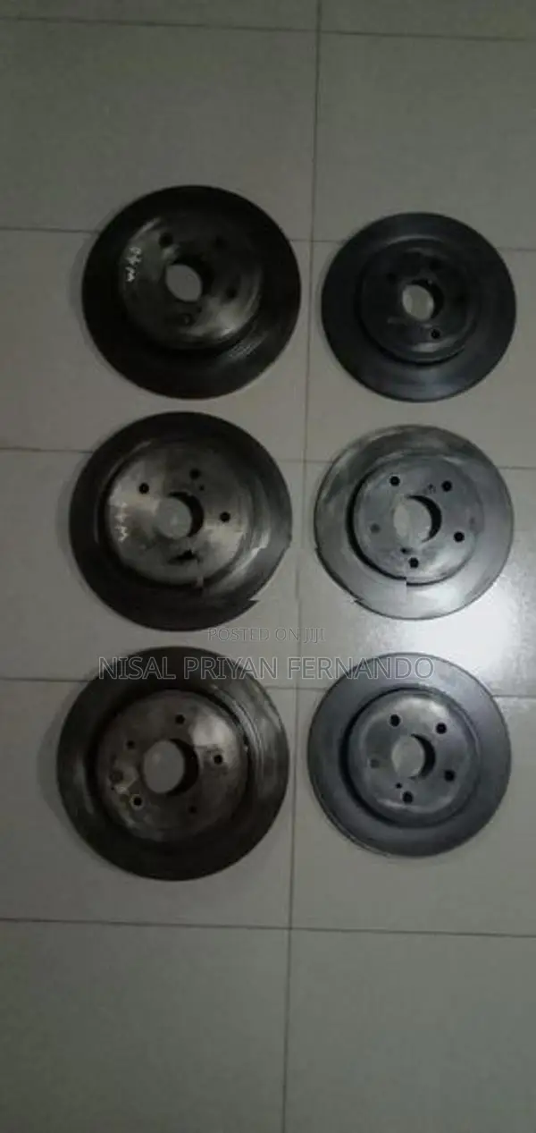 Toyota Prius 20 Front Brake Disc