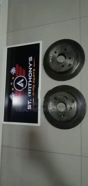 Toyota Prius Alpha Front Brake Disc