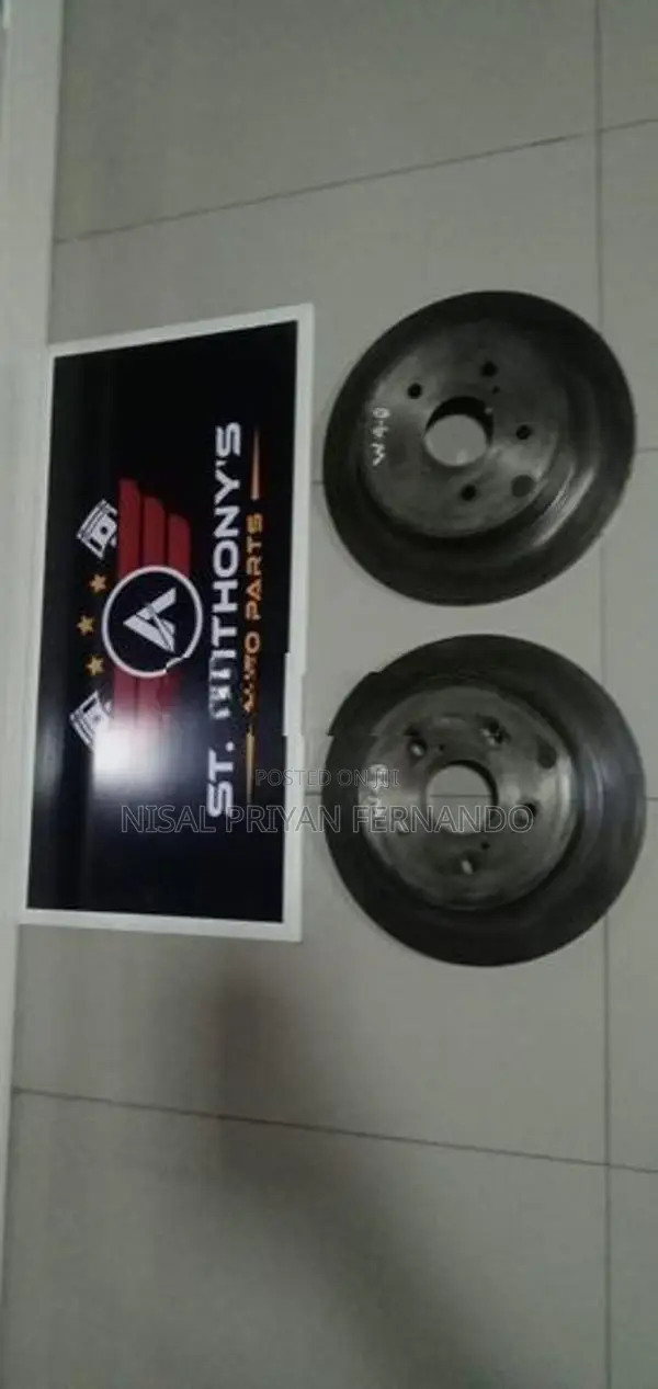 Toyota Prius Alpha Front Brake Disc