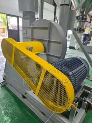 Korean Industrial Centrifugal Blower / Fan - 22kW, 30HP, 380V