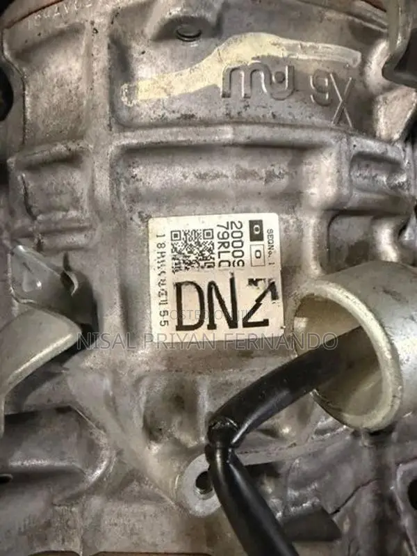 Suzuki Spacia 2023/24 Gear Box