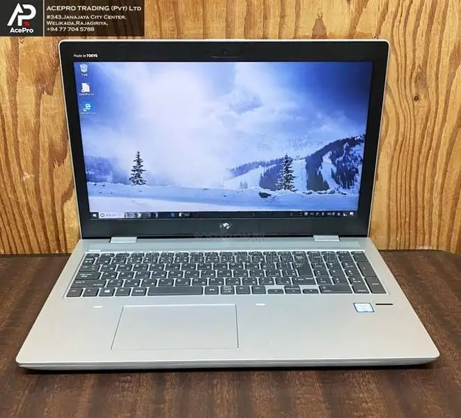 HP Probook 650 G5 i7 8th Gen (15.6 inch, Numerical)
