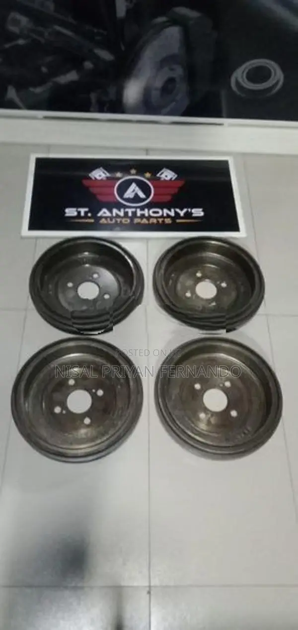 Toyota Axio Hybrid 165 Rear Brake Drum