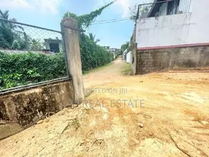 12 Perches Residential Bare Land For Sale Kalalgoda