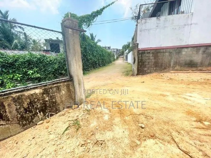 12 Perches Residential Bare Land For Sale Kalalgoda