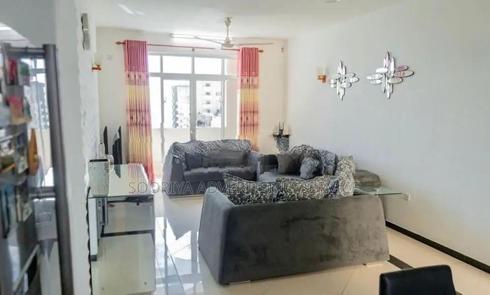 Luxury Ocean View Apartment for Sale in Wellawatta