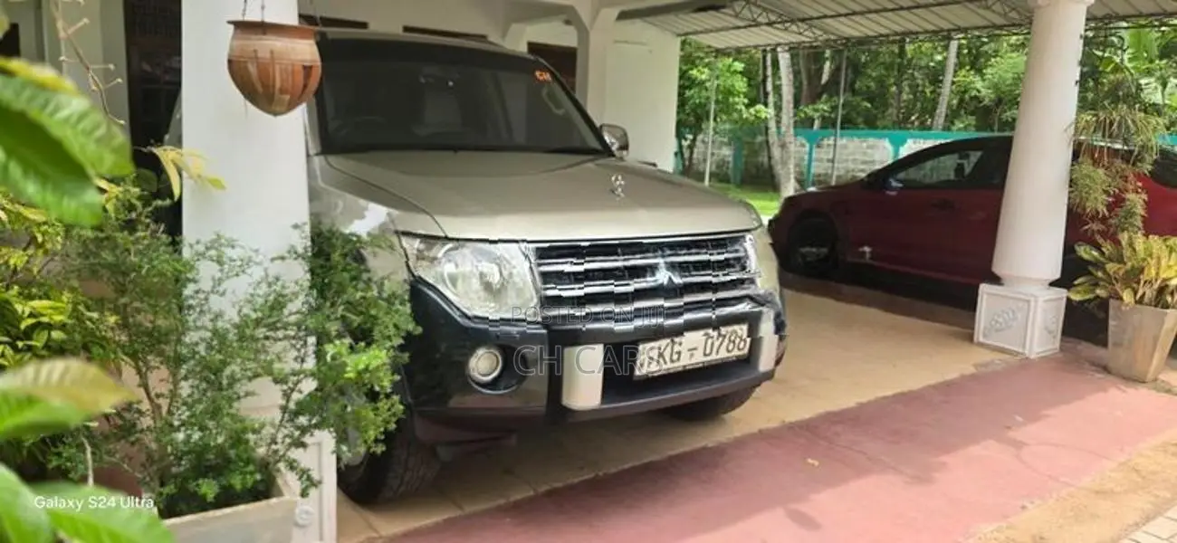 Mitsubishi Montero 76 2007
