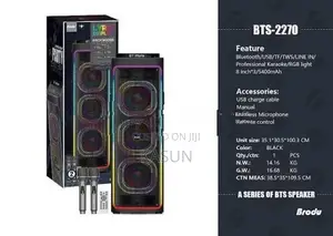 BTS 2272 Speaker