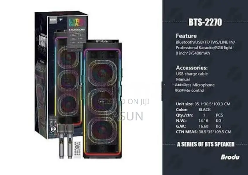 BTS 2272 Speaker