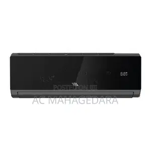 TCL black Panel Brand New Air Conditioner R32 Gas