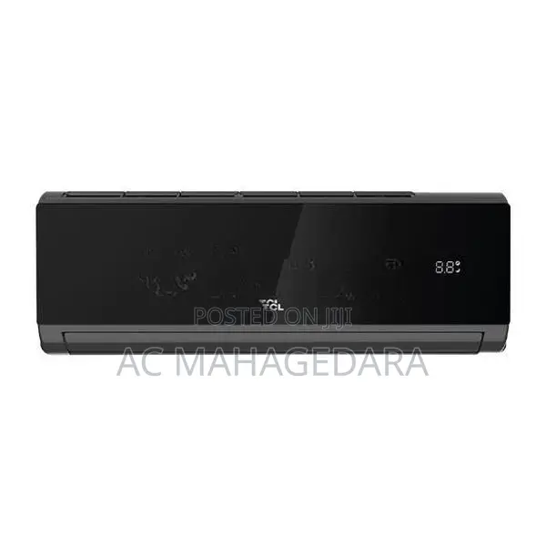 TCL black Panel Brand New Air Conditioner R32 Gas