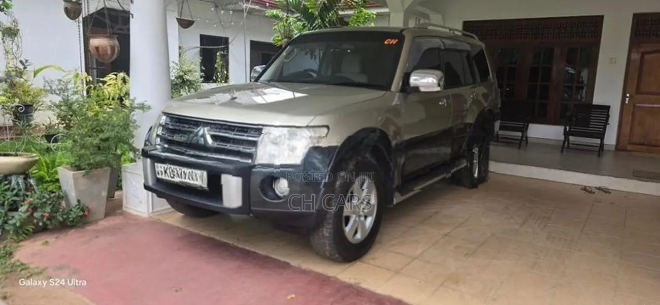 Mitsubishi Montero 76 2007