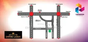 Kandana Town Luxury Land Plots for Sale Near Batagama