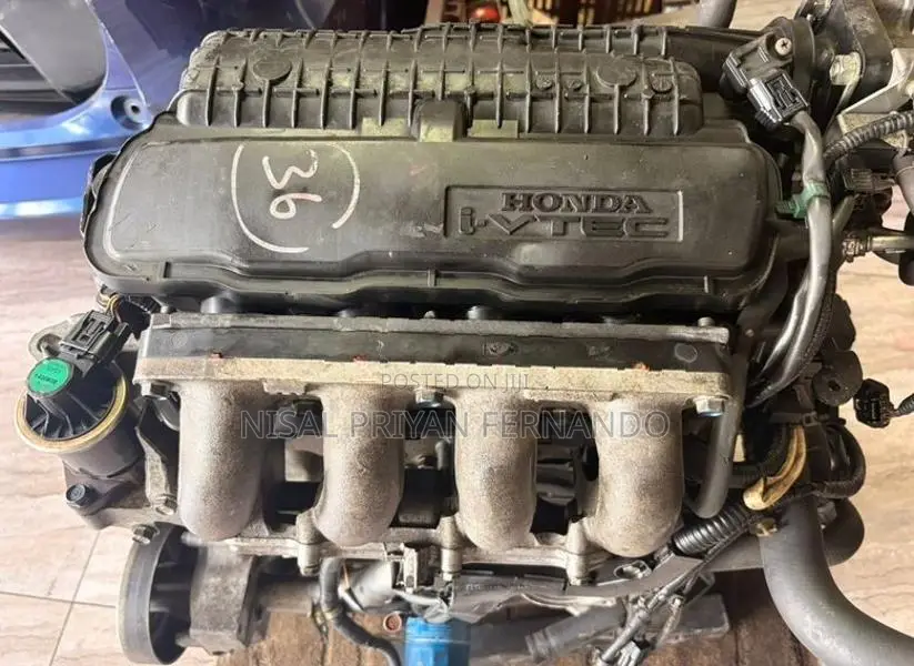 Honda Fit GE6 Engine Motte
