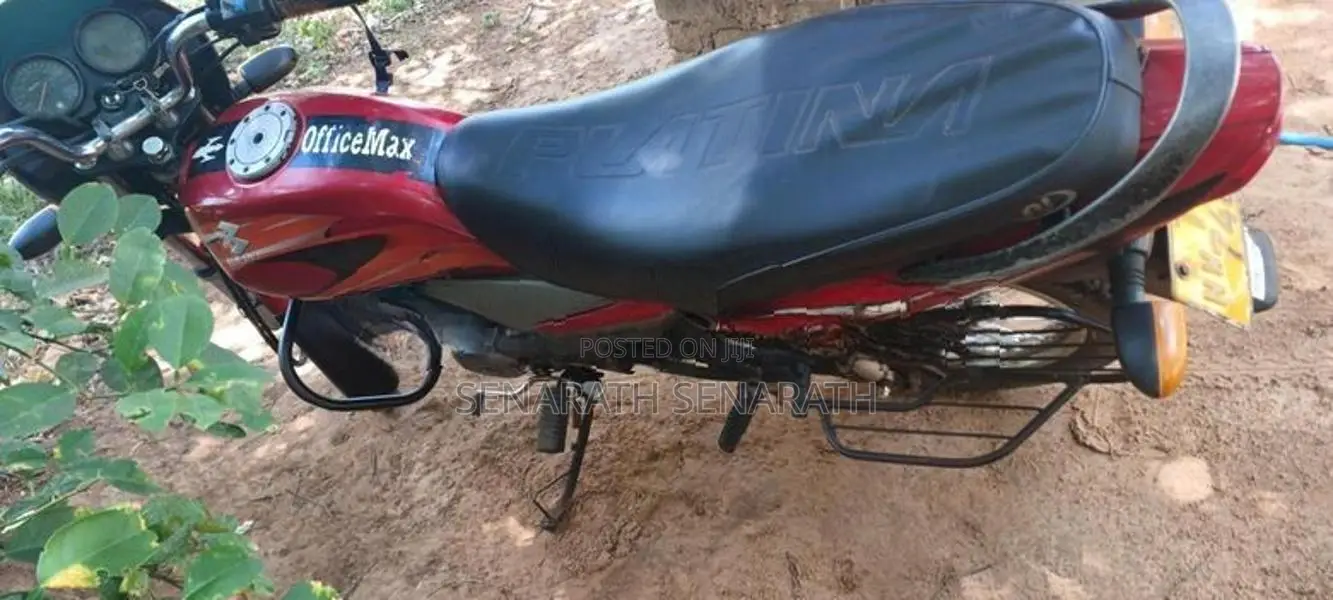 Bajaj Platina 100 2007
