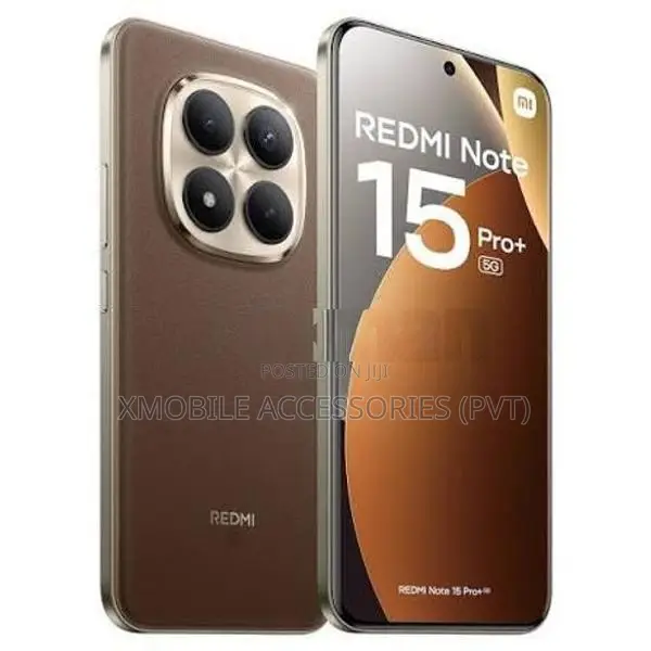 Xiaomi Redmi Note 15 Pro+ 5G 12GB 512GB (Brand New)