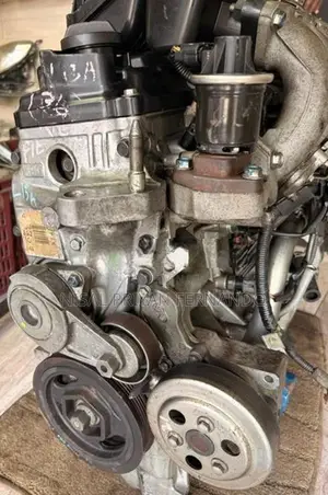 Honda Fit GE6 Engine Motte