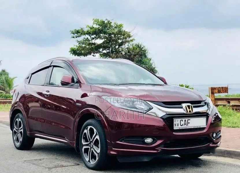 Honda Vezel RU3 2015