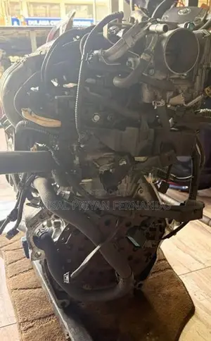 Honda Fit GE6 Engine Motte