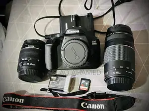Canon EOS 4000D DSLR Camera with 18-55mm Lens