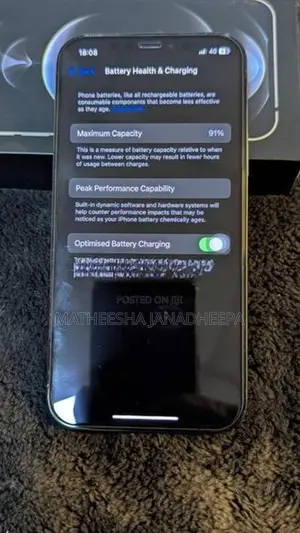 Apple iPhone 12 Pro (Used)