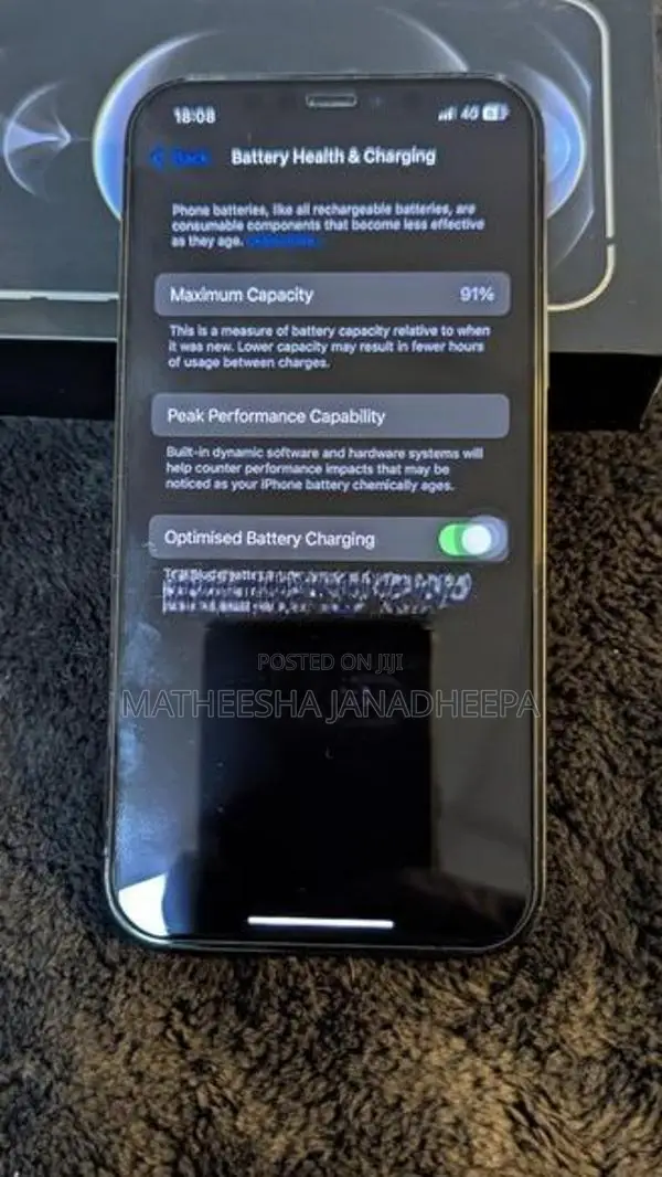 Apple iPhone 12 Pro (Used)