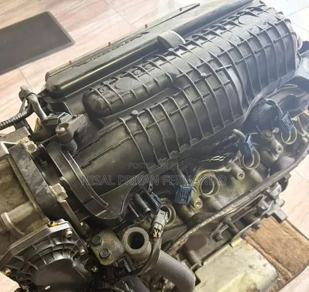 Honda Fit GE6 Engine Motte