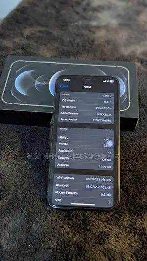 Apple iPhone 12 Pro (Used)