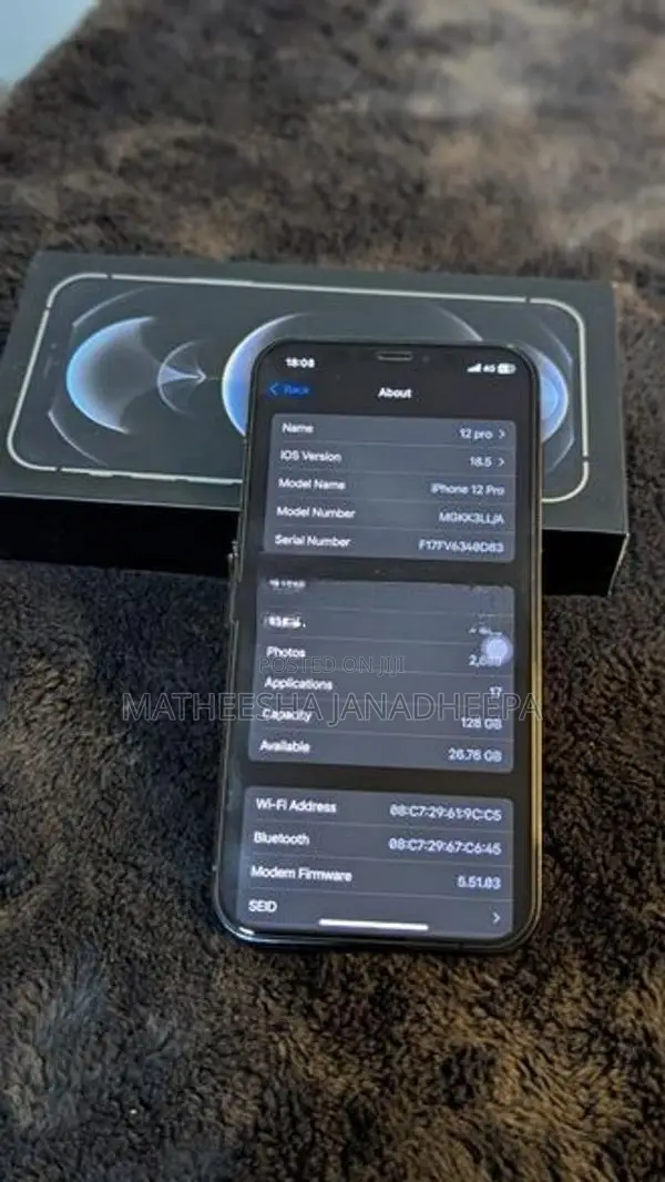 Apple iPhone 12 Pro (Used)