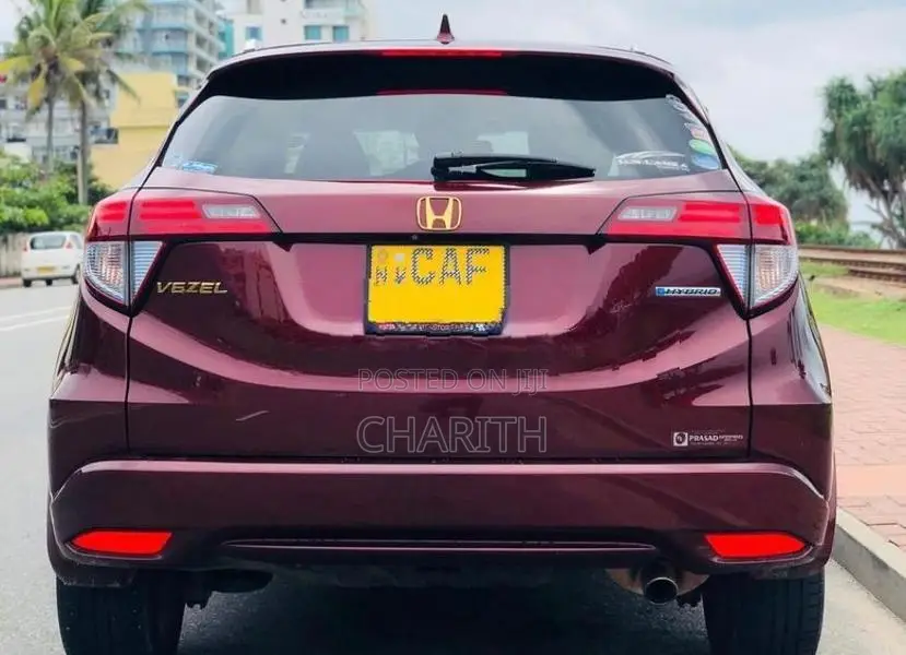 Honda Vezel RU3 2015
