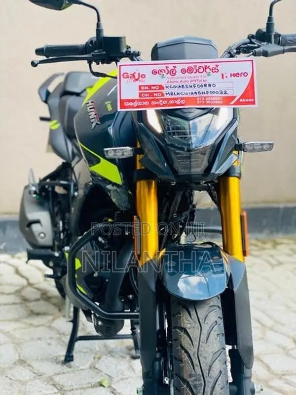 Hero Hunk 160R 2026