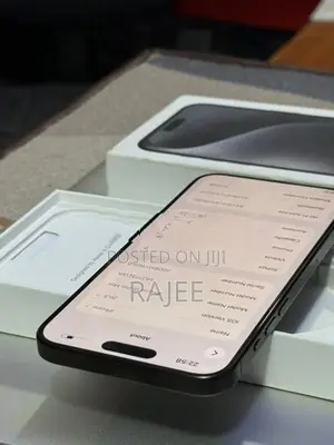Apple iPhone 15 Pro Max (Used)