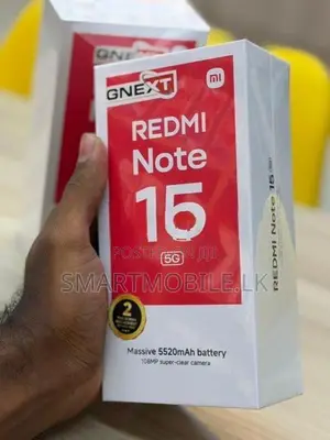Xiaomi Redmi Note 15 6GB/128GB 5G (Brand New)