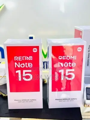 Xiaomi Redmi Note 15 8GB/256GB (Brand New)