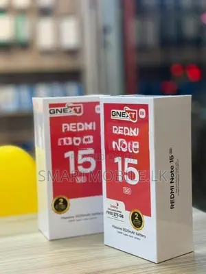 Xiaomi Redmi Note 15 8GB/256GB 5520mAh (Brand New)