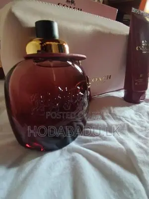 Coach Wild Rose Perfume Travel Pack