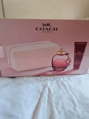 Coach Wild Rose Perfume Travel Pack