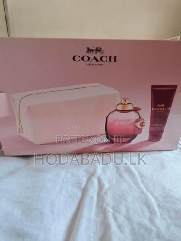 Coach Wild Rose Perfume Travel Pack