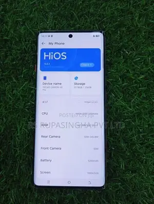 Tecno Camon 40 Pro (Used)