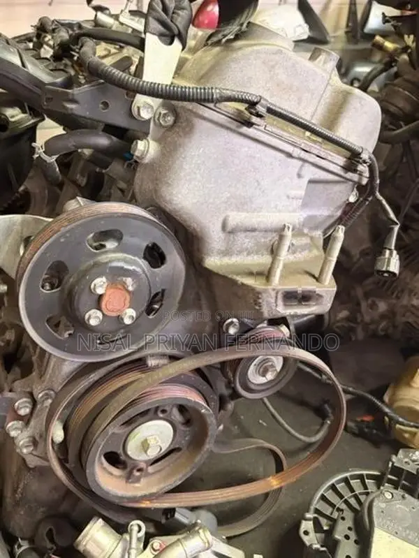 Suzuki Swift K12B Engine Motte