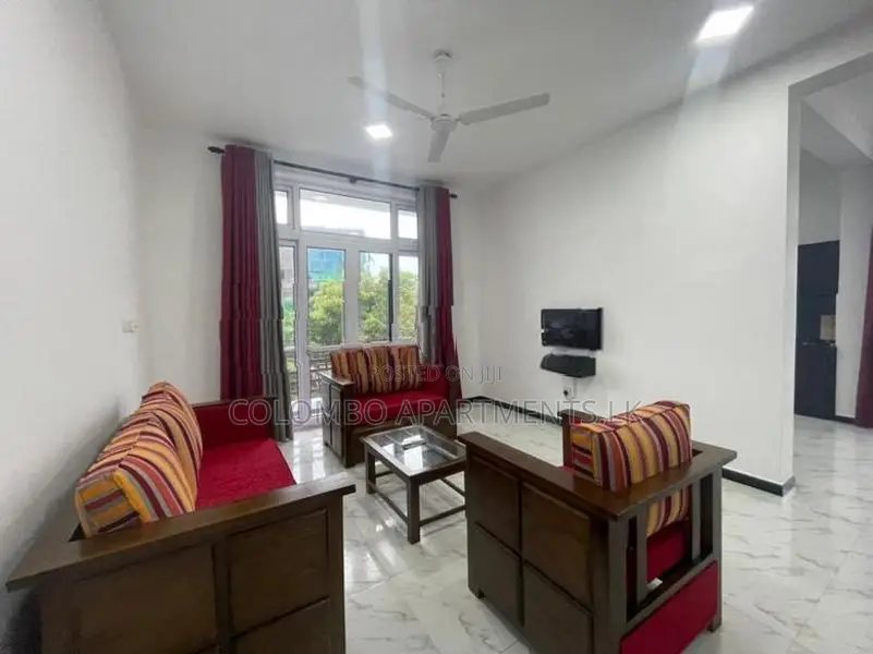 2-Bedroom Apartment Short-Term Rental in Dehiwela (Code: CSM301)