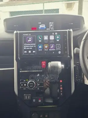 Toyota Roomy Custom GT 2025