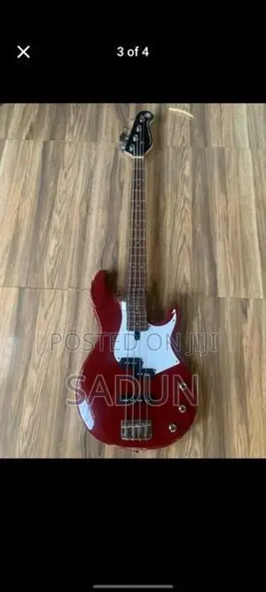 Yamaha BB234 Jazz Bass Guitar